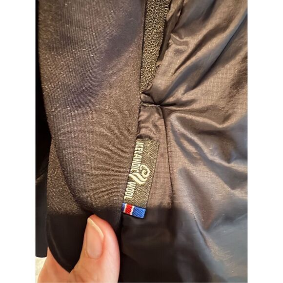 Icewear Iceland Women's Lightweight Full Zip Hooded Jacket Black Activewear - Picture 8 of 13